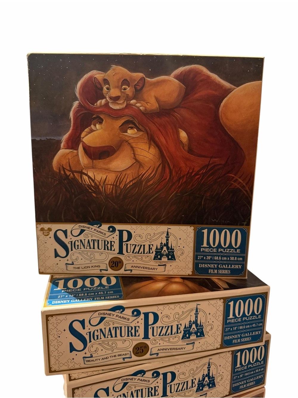 Disney Parks Signature Puzzle 20th Anniversary The Lion King